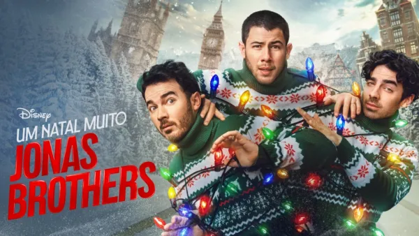 thumbnail - Um Natal Muito Jonas Brothers