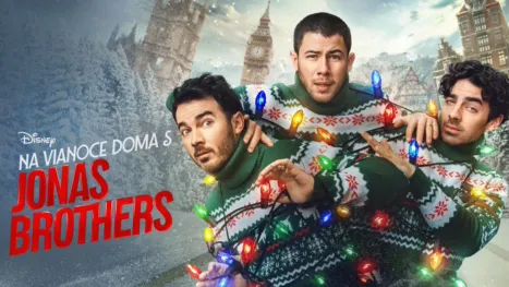 thumbnail - Na Vianoce doma s Jonas Brothers