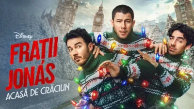 Frații Jonas: Acasă de Crăciun