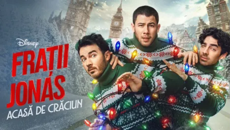 thumbnail - Frații Jonas: Acasă de Crăciun