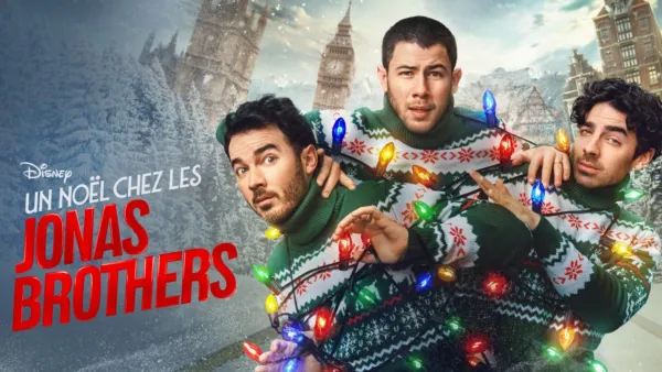 thumbnail - Un Noël Chez Les Jonas Brothers