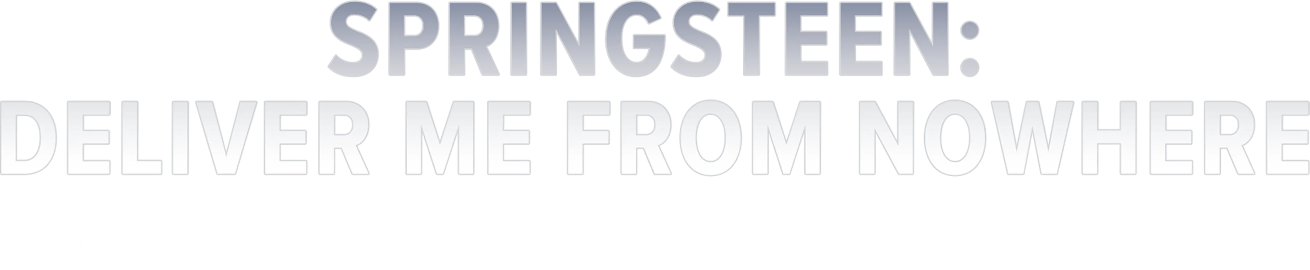 Springsteen: Deliver Me from Nowhere: A Conversation with the Ca