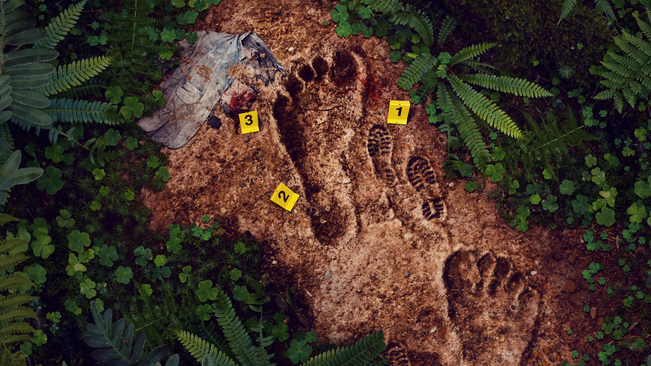 Bigfoot Took Her