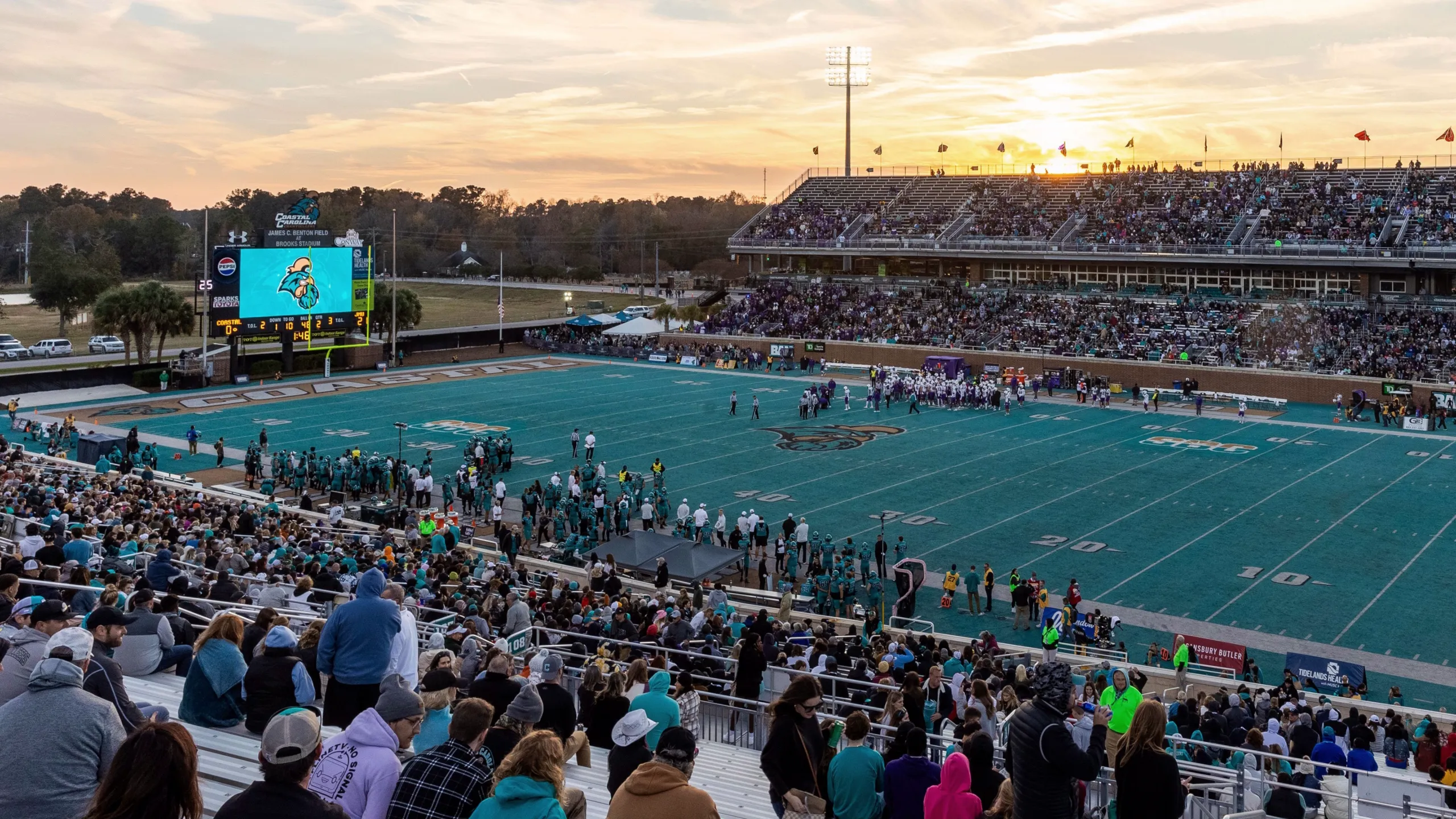 Liberty vs. Coastal Carolina
