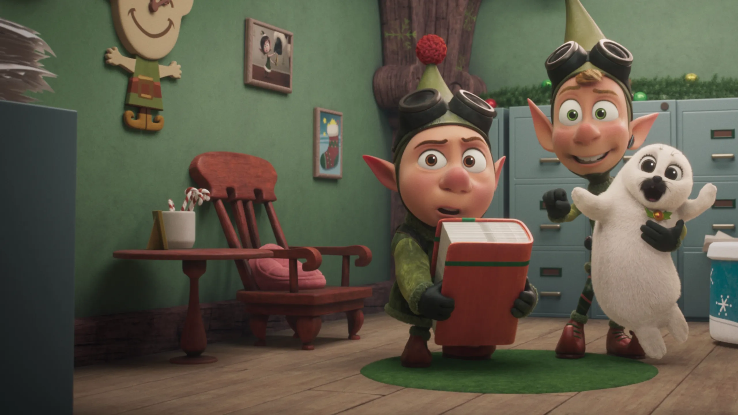 Patrulla de aterrizaje: Operación bola de nieve