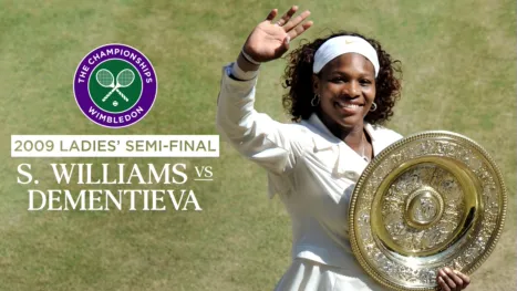 thumbnail - 2009 Ladies' Semifinal: S. Williams vs. E. Dementieva