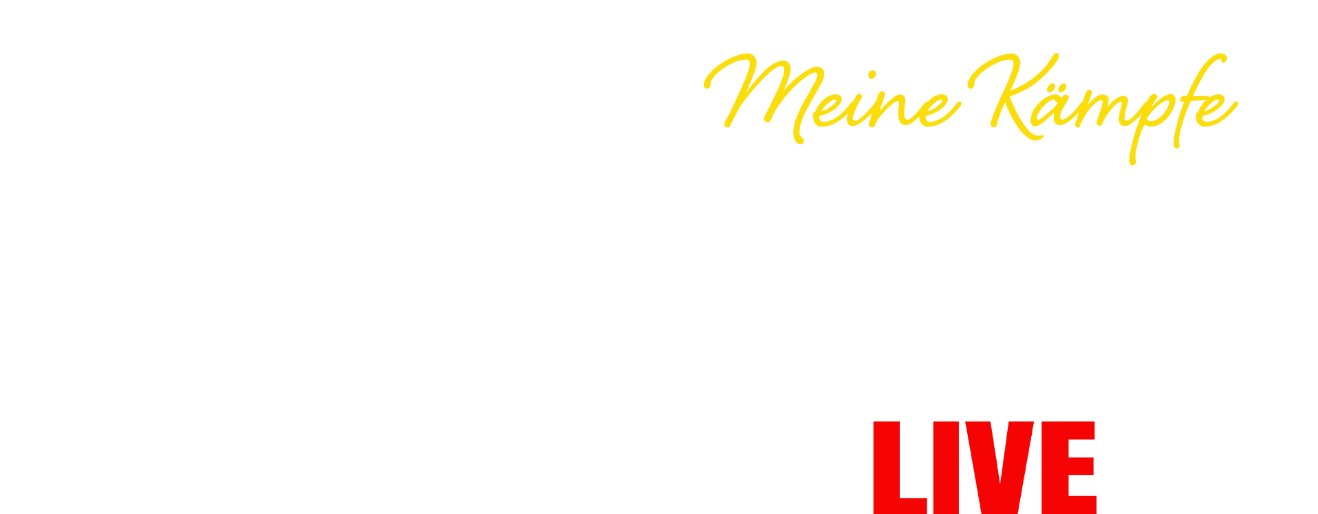 Olaf Schubert Live - Meine Kämpfe