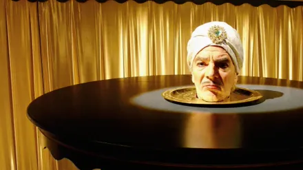 Le Parfum de la dame en noir