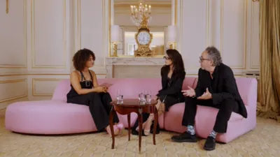 thumbnail - S1:E3 Jenna Ortega and Tim Burton: Creativity, Cinema and Shared Worlds