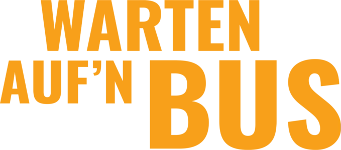 Warten auf'n Bus