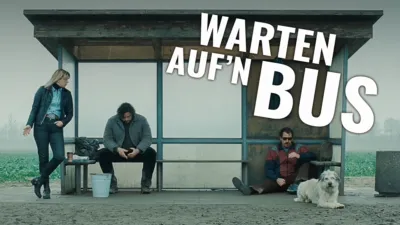 Warten auf'n Bus