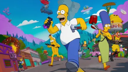 Fortnite x The Simpsons: Apocalypse D’Oh!