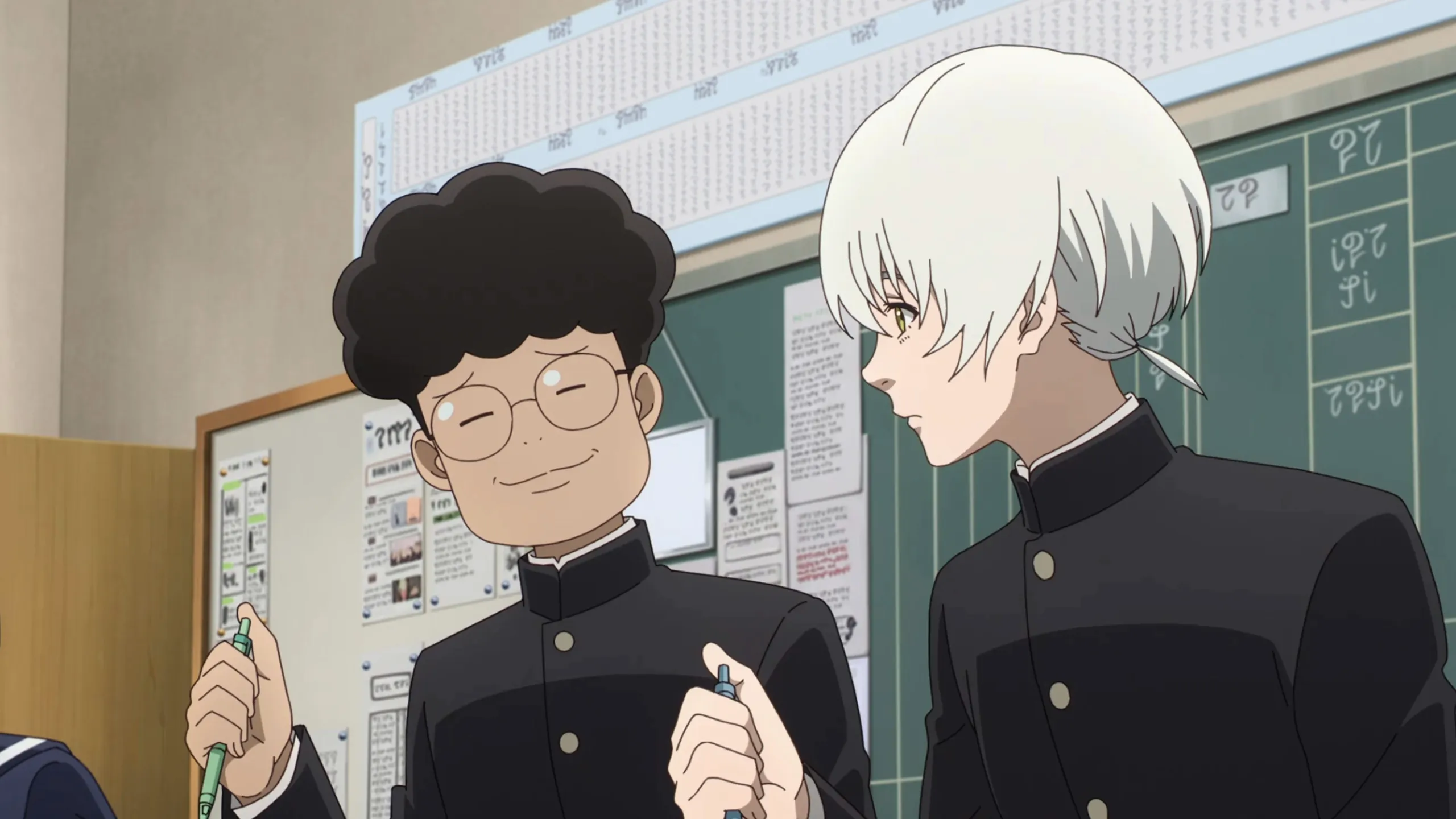 thumbnail - S3：第5話「とどかぬことば」