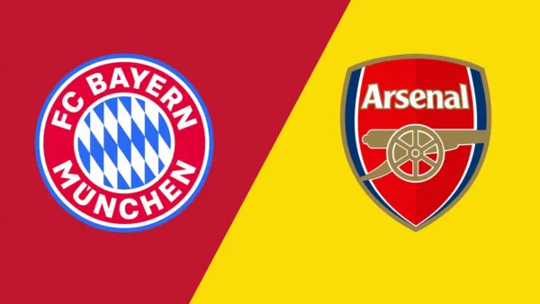 thumbnail - UEFA WCL Highlights Integrali: Bayern München - Arsenal FC