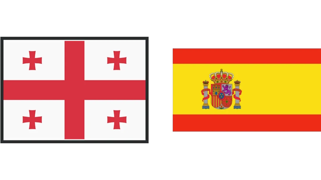 Geórgia x Espanha