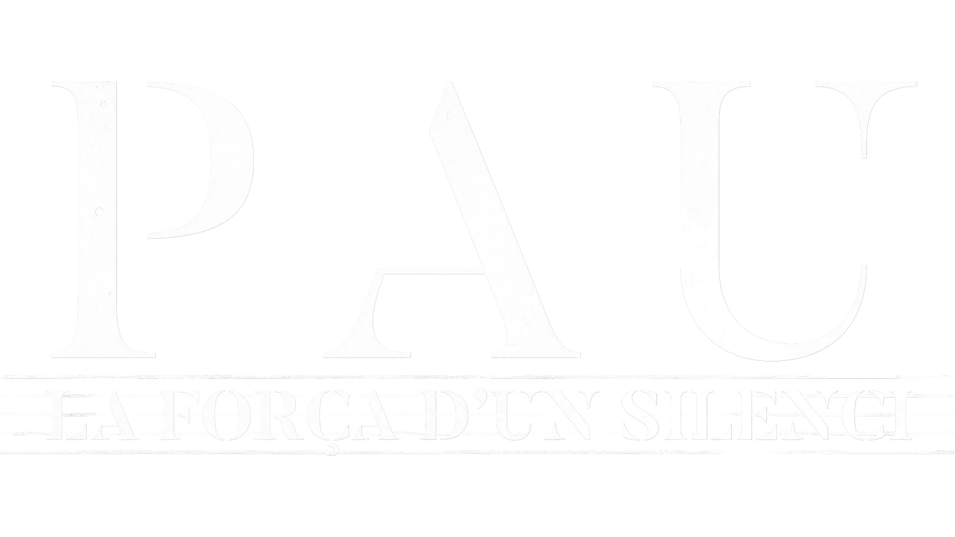 Pau, la Força D'un Silenci