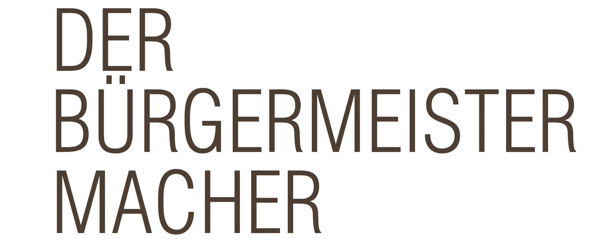 Der Bürgermeister-Macher