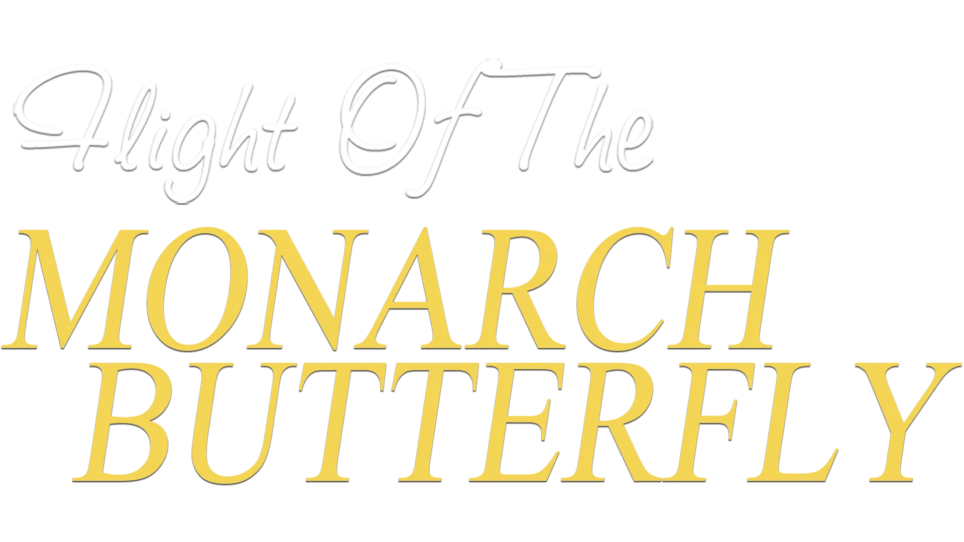 Flight of the Monarch Butterfly