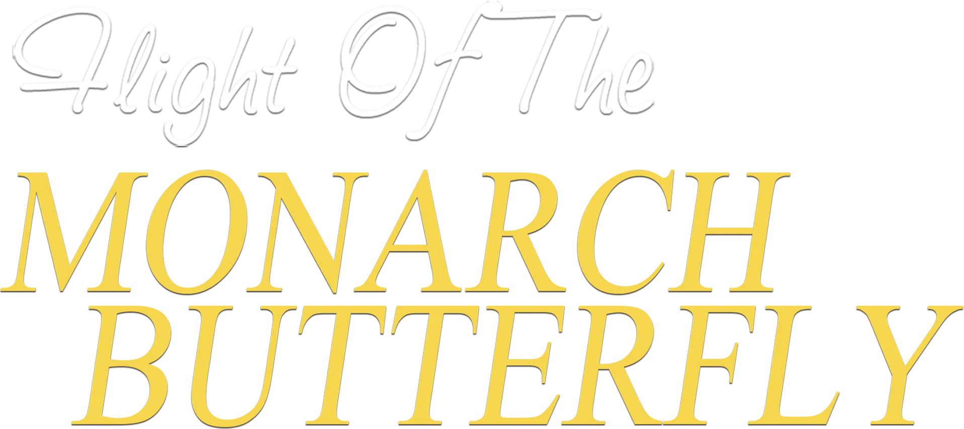 Flight of the Monarch Butterfly