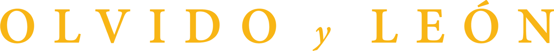 Olvido y León