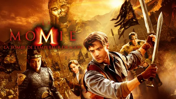 thumbnail - La Momie : La tombe de l'Empereur Dragon