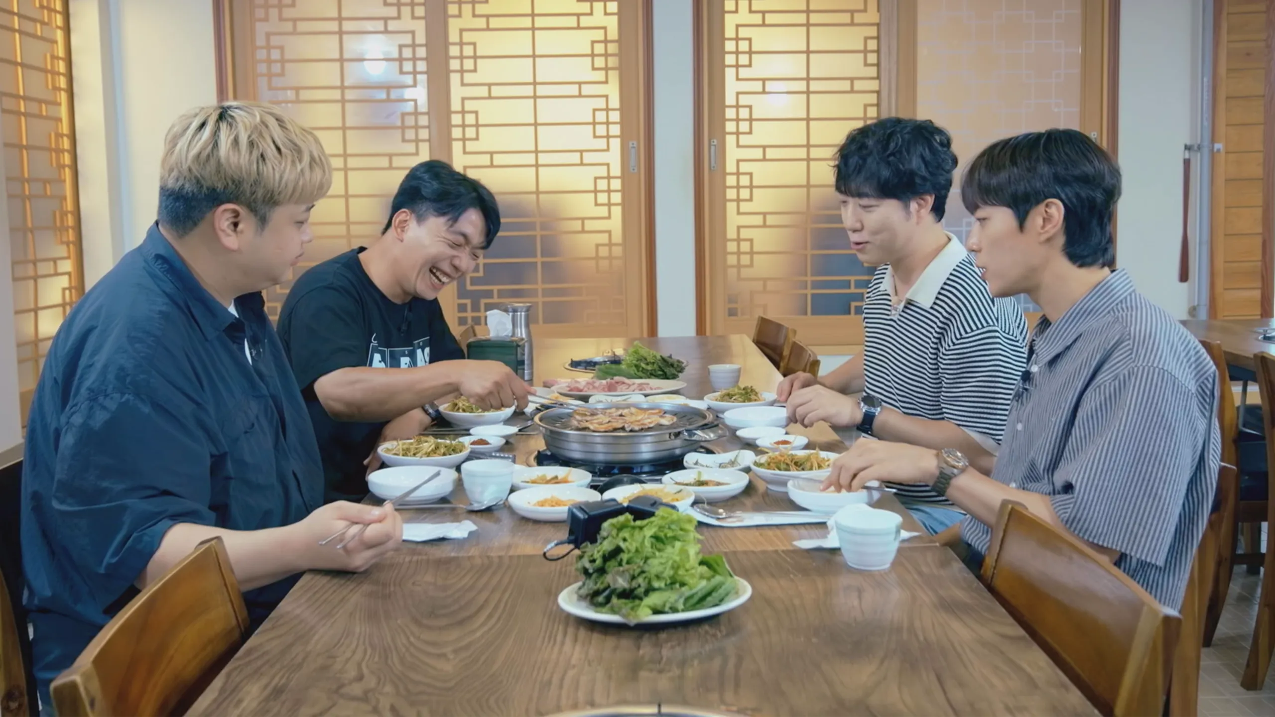 thumbnail - 시즌 1: 12회 광화문 앞 50년 전통! 삼겹살&된장찌개
