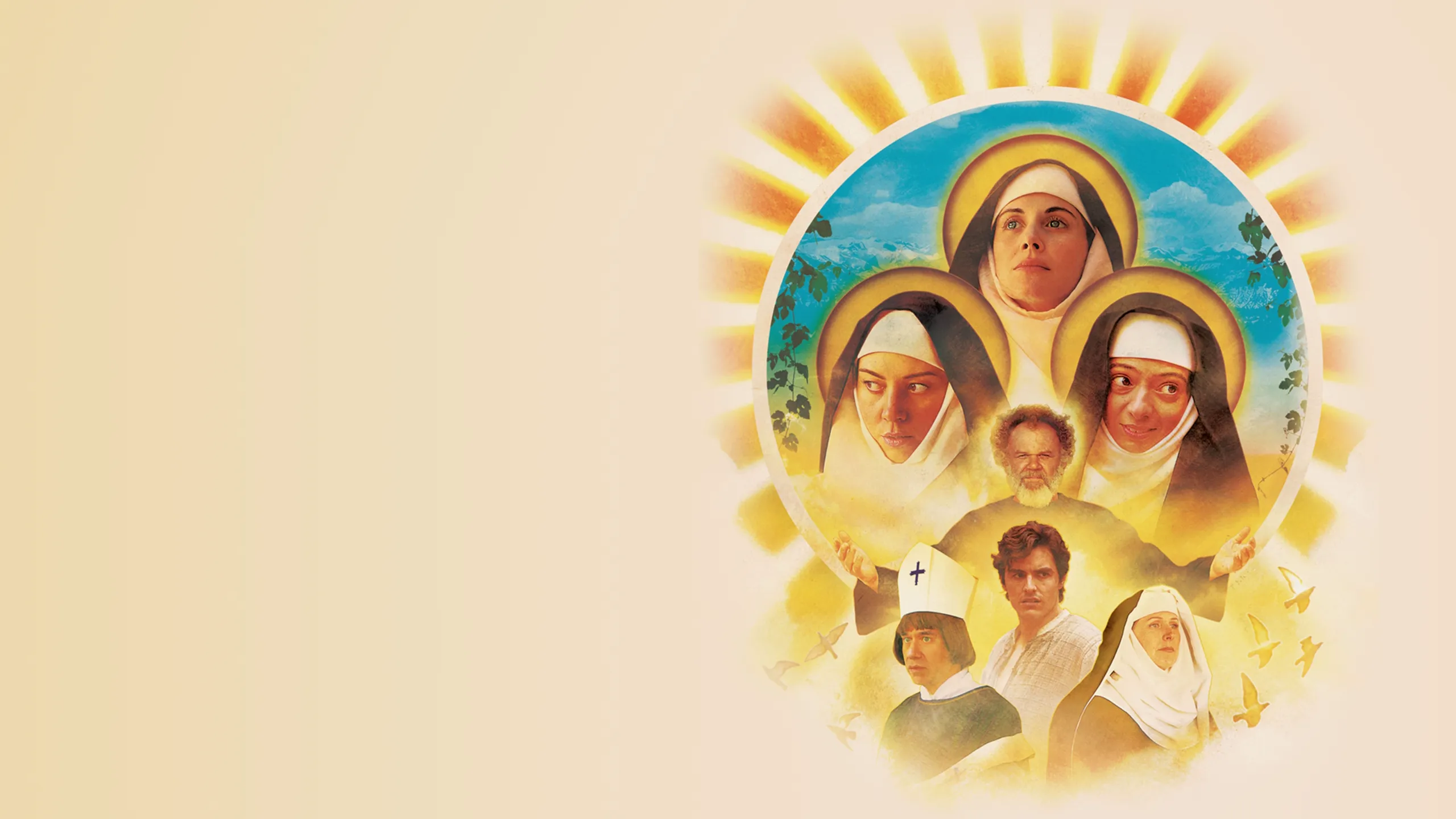 Lujuria en el convento