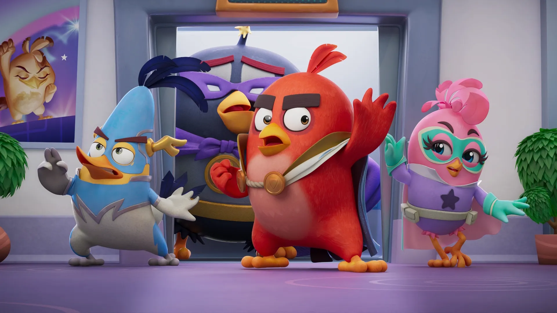 thumbnail - S3:E5 Birds to the Rescue