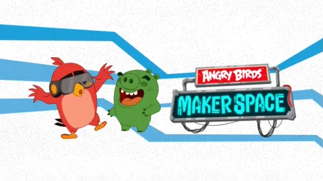 thumbnail - Angry Birds Makerspace
