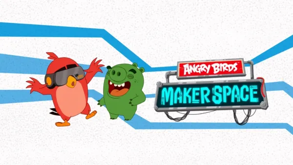 thumbnail - Angry Birds Makerspace