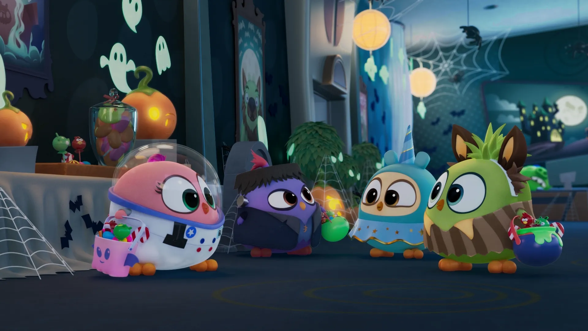thumbnail - S2:E17 Trick or Treat, Repeat
