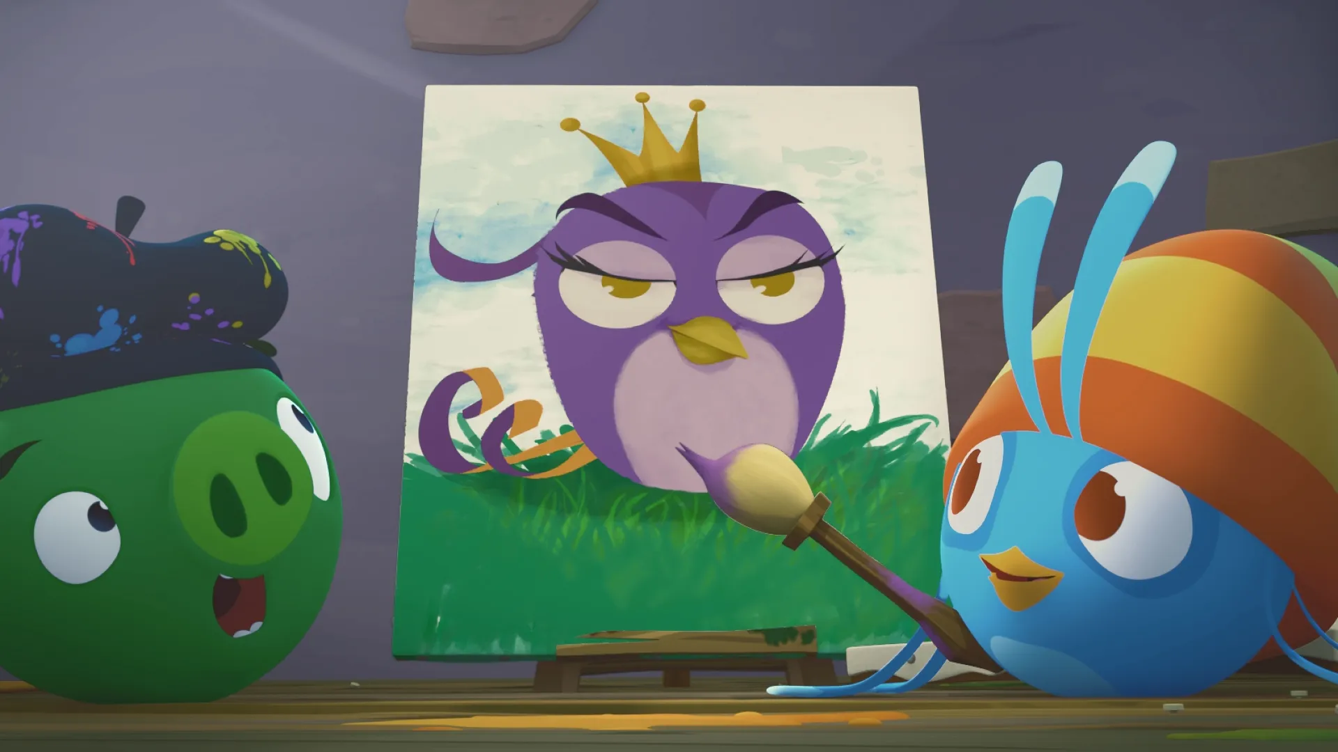 thumbnail - S1:E11 The Portrait