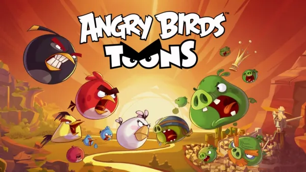 thumbnail - Angry Birds Toons