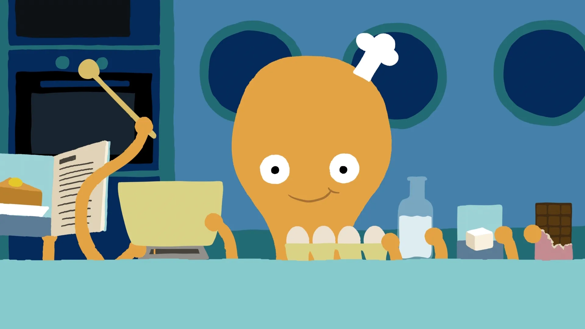 thumbnail - S1:E3 Octopus