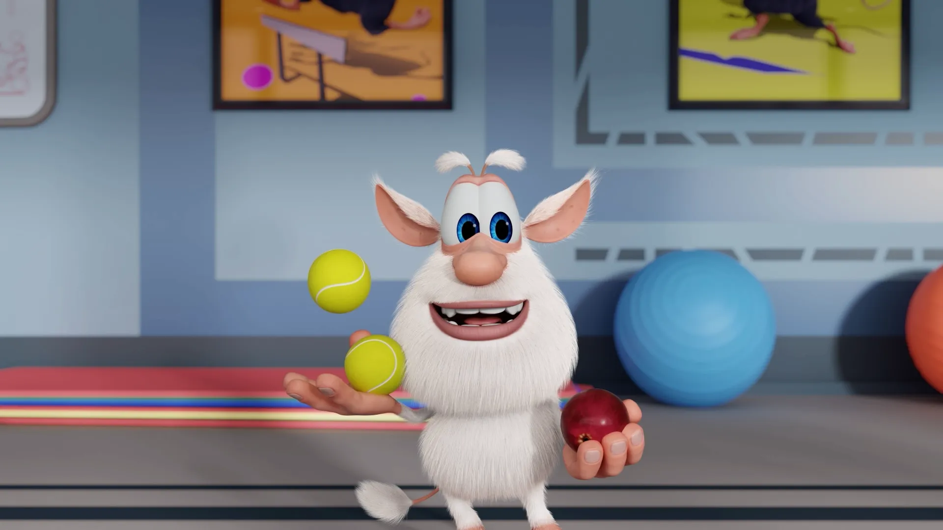 thumbnail - S3:E24 Fitness Club