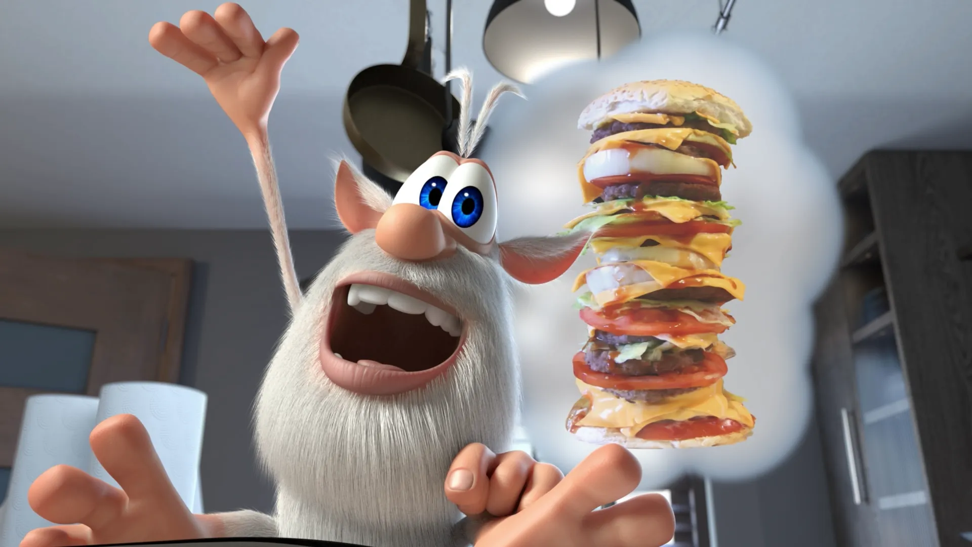 thumbnail - S3:E17 Burger