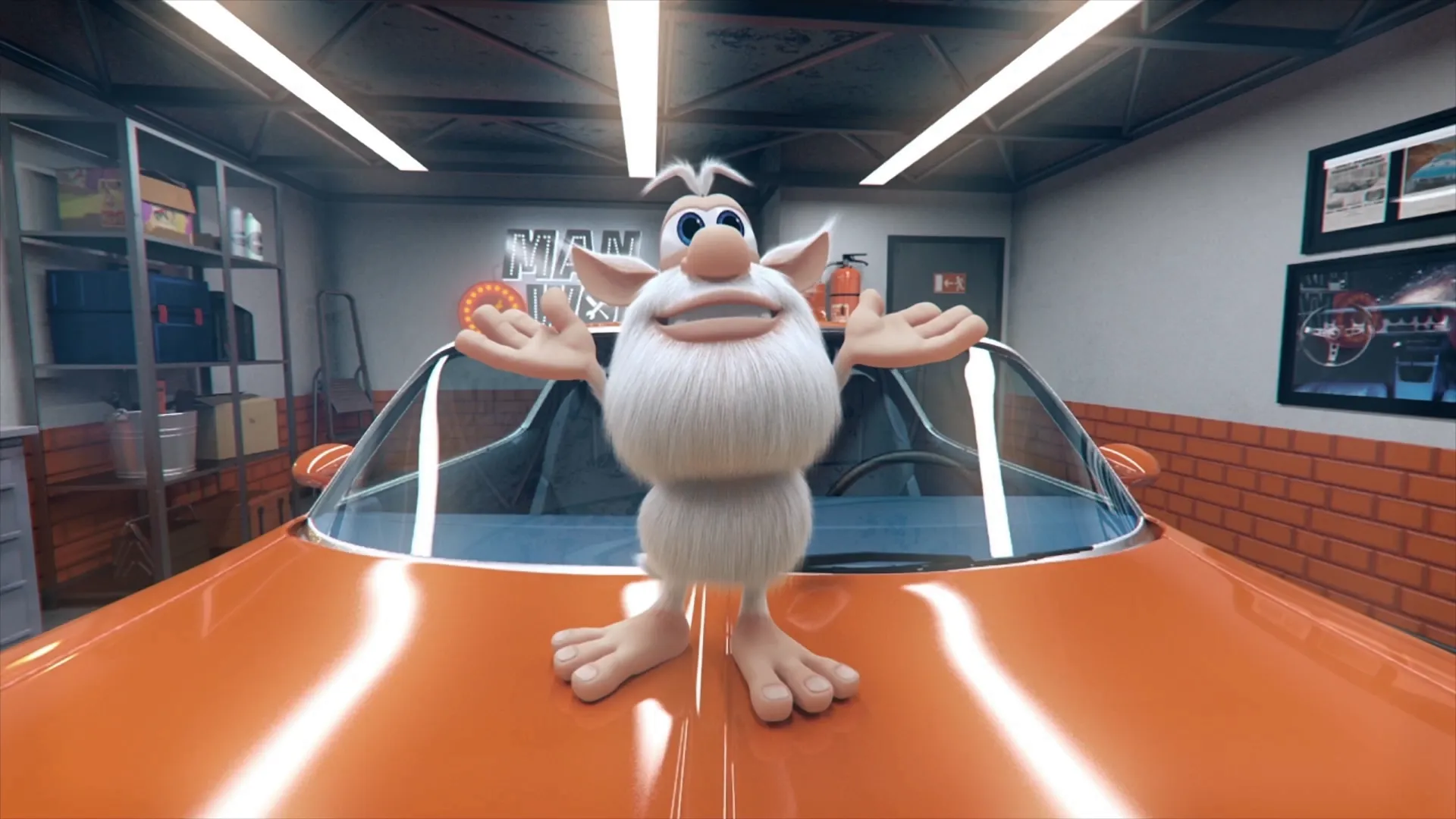thumbnail - S3:E7 Garage