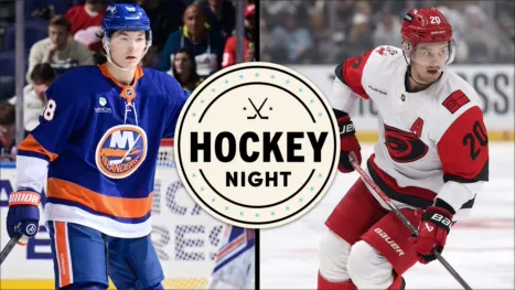 thumbnail - New York Islanders vs. Carolina Hurricanes
