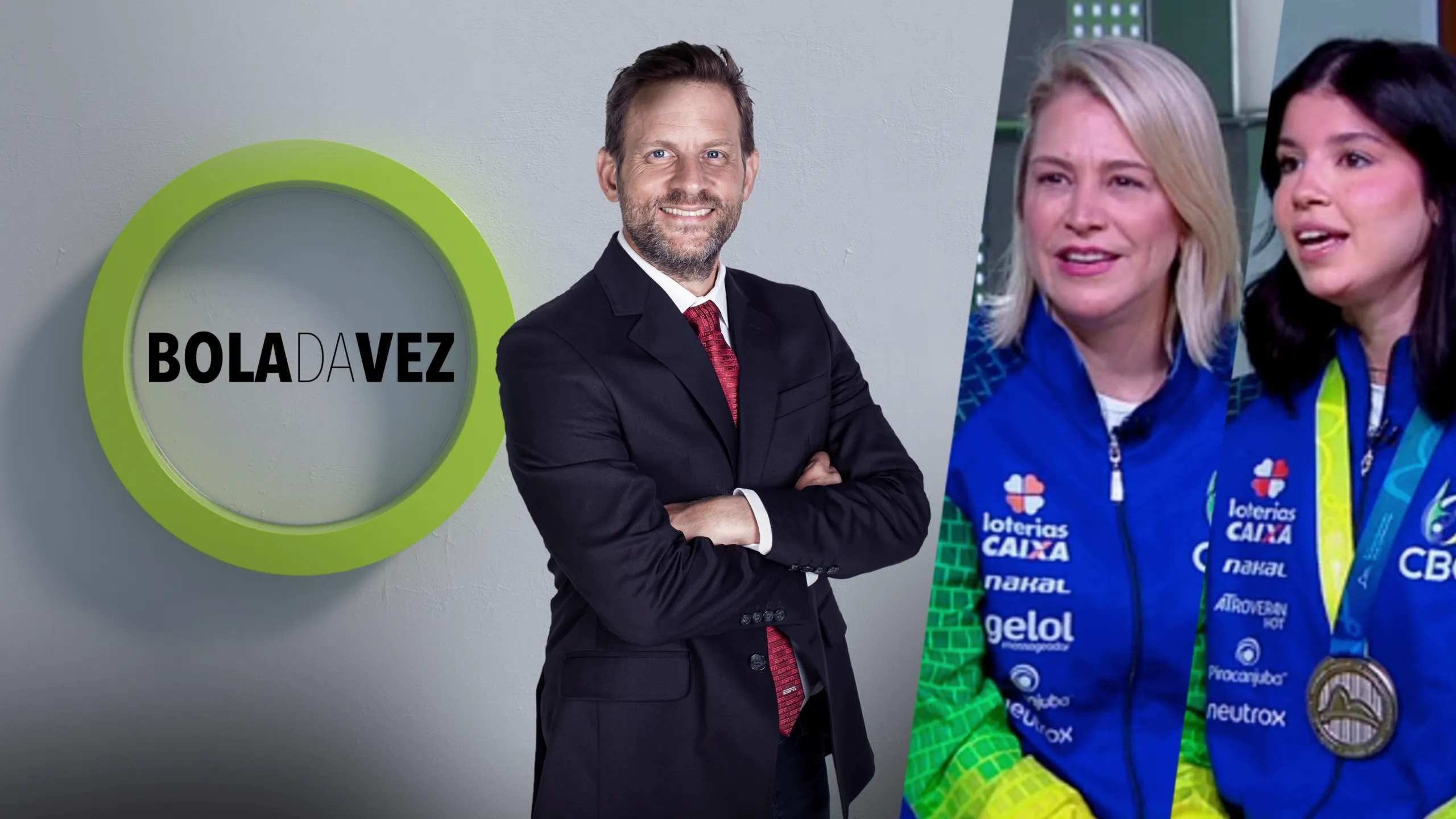 thumbnail - T25:E41 Bola da Vez: Camila Ferezin e Duda Arakaki