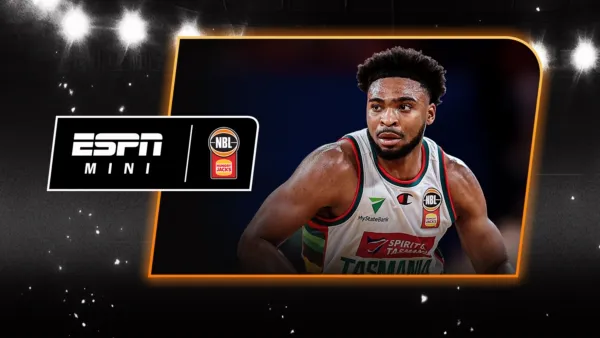 thumbnail - NBL Mini: Round 7: Tasmania JackJumpers vs Perth Wildcats