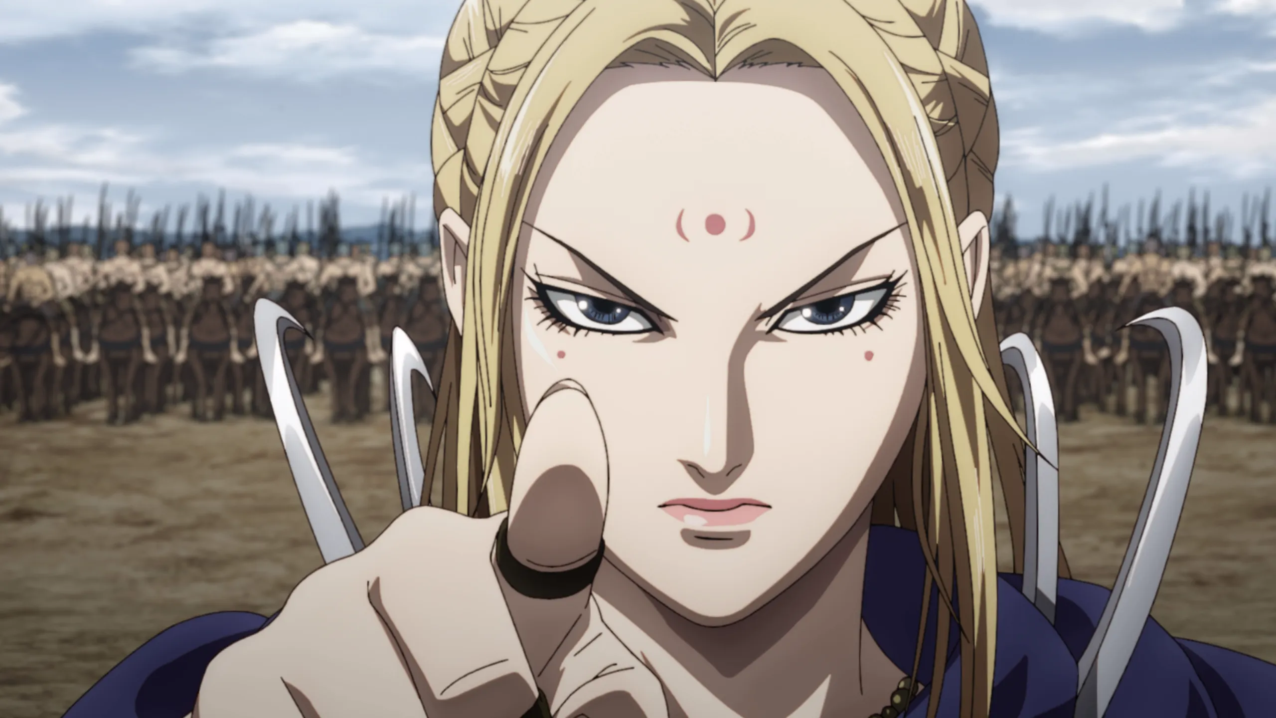 thumbnail - S1：第5話「列尾攻城戦」
