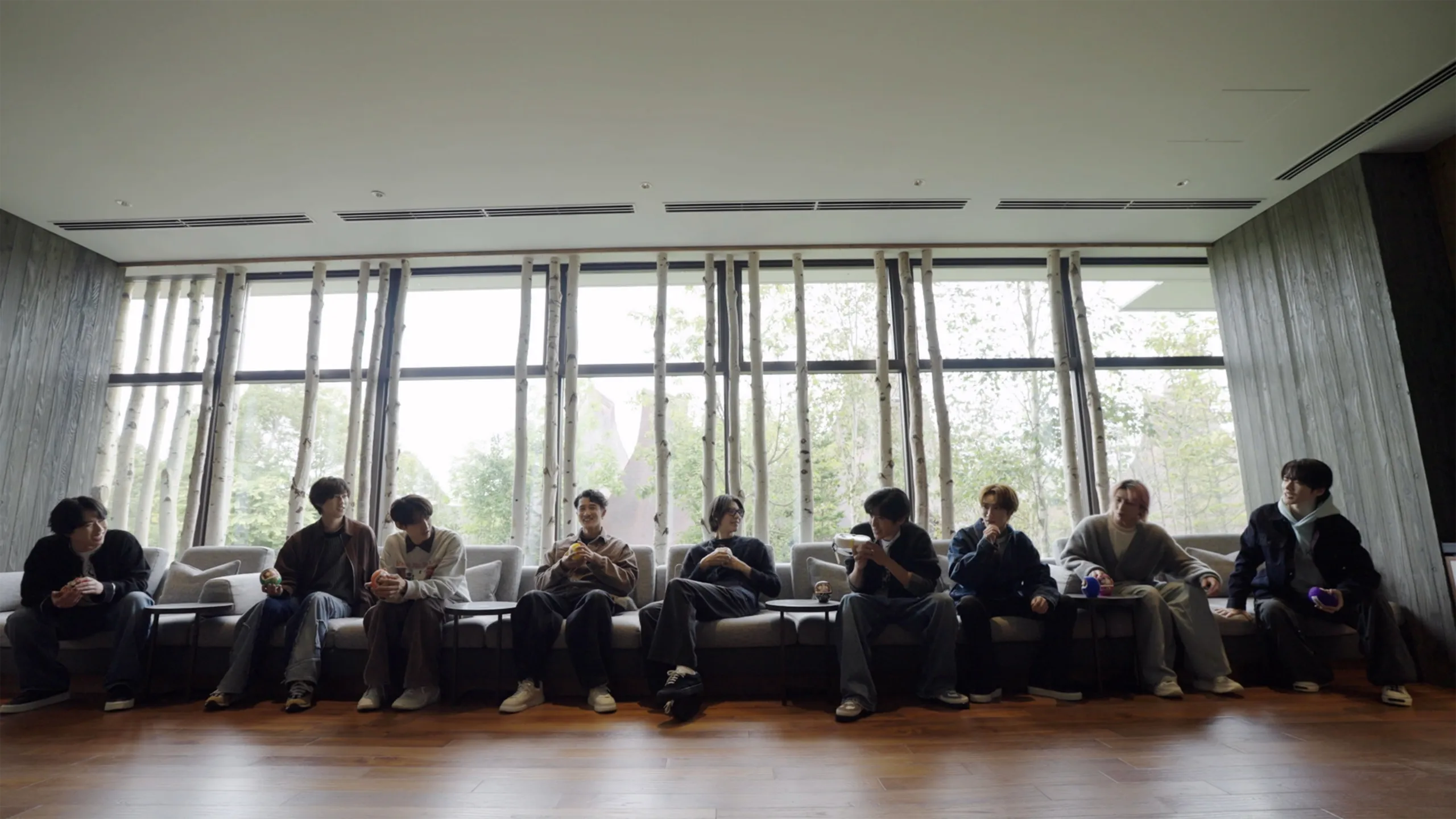 thumbnail - S1:E10 Snow Man in Hokkaido: When We All Gather Again