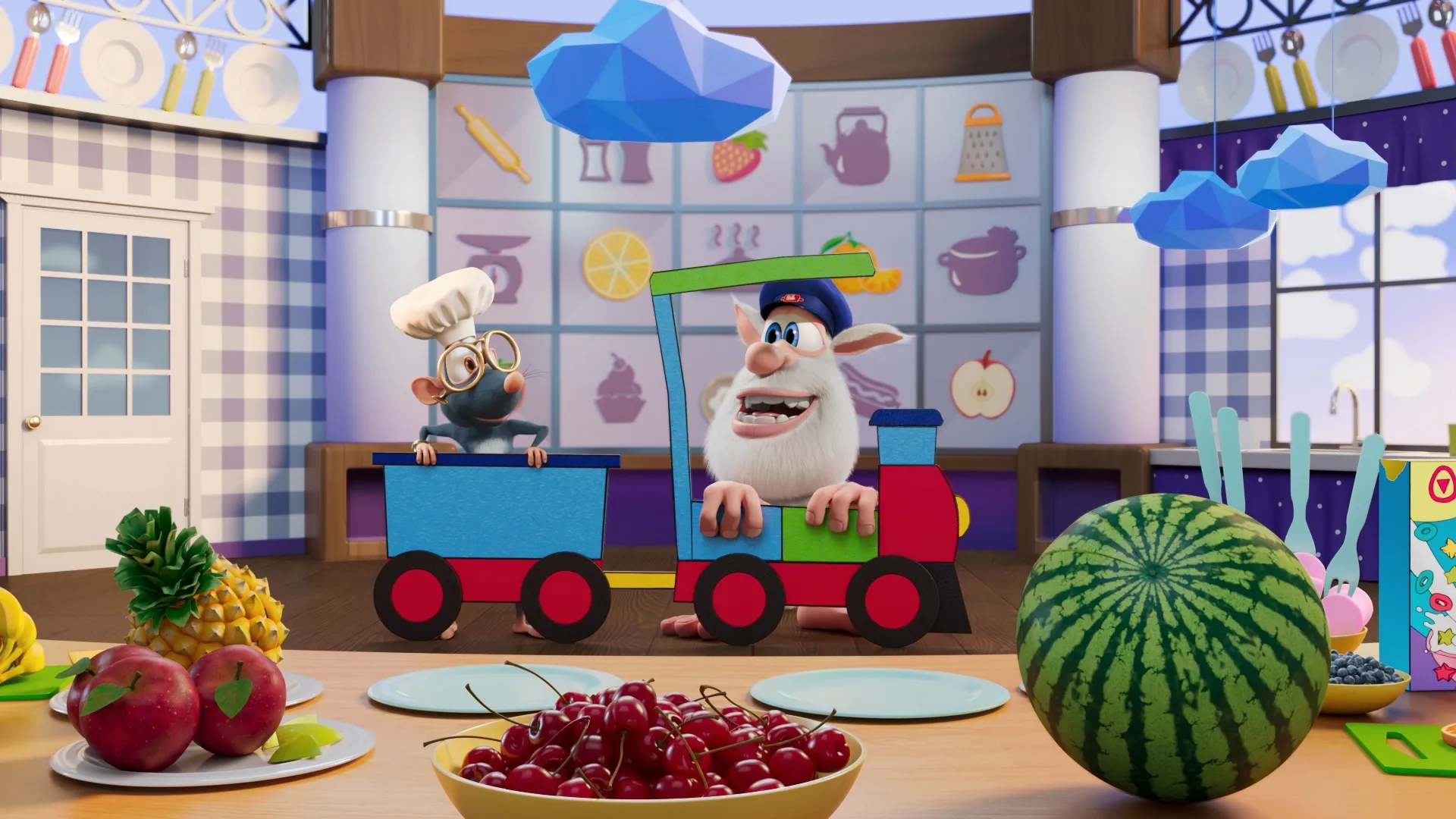 thumbnail - S1:E5 Fruity Vehicles
