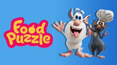 Booba: Food Puzzle