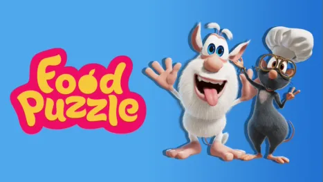 thumbnail - Booba: Food Puzzle