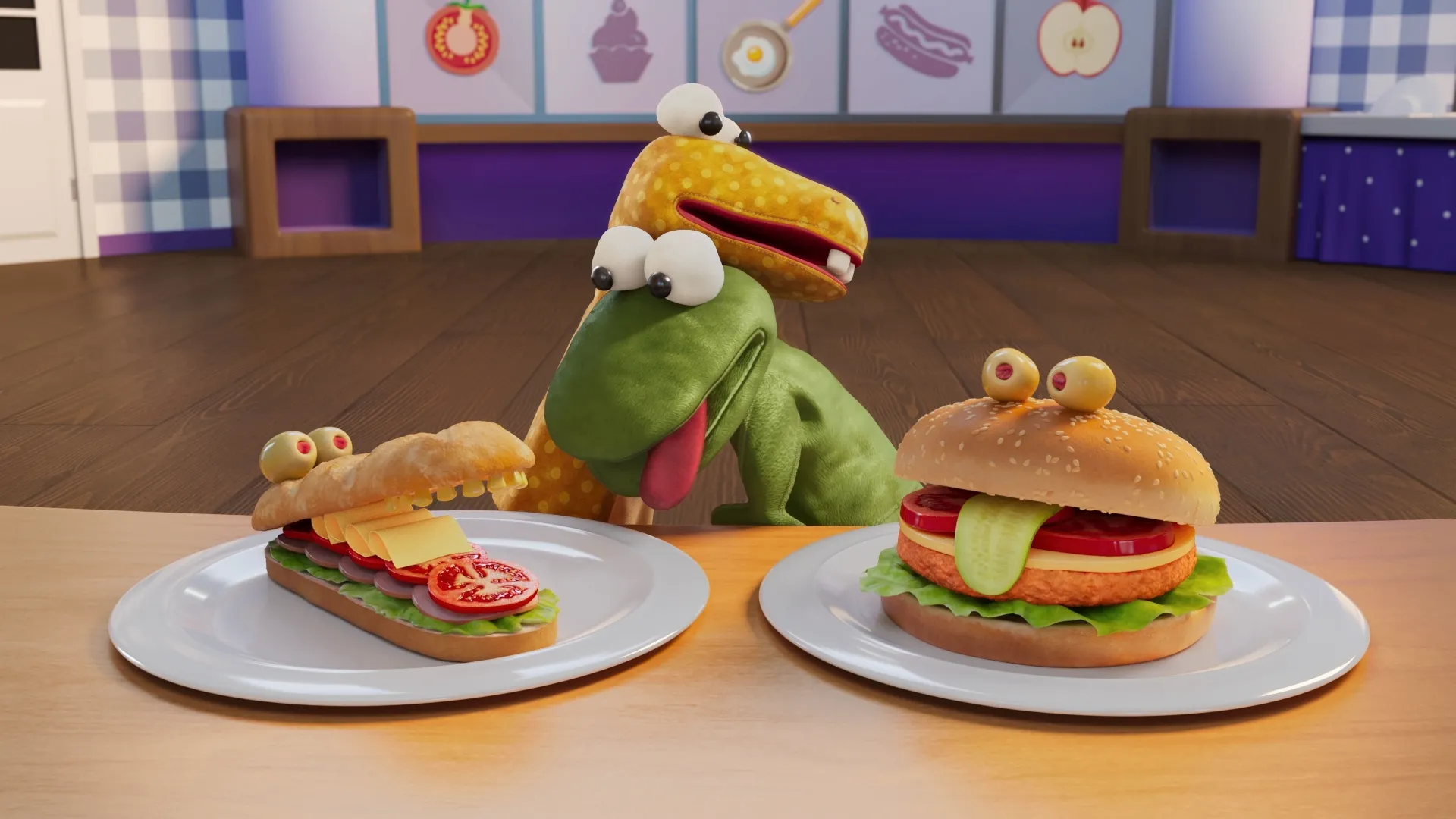 thumbnail - S1:E2 Monster Burgers