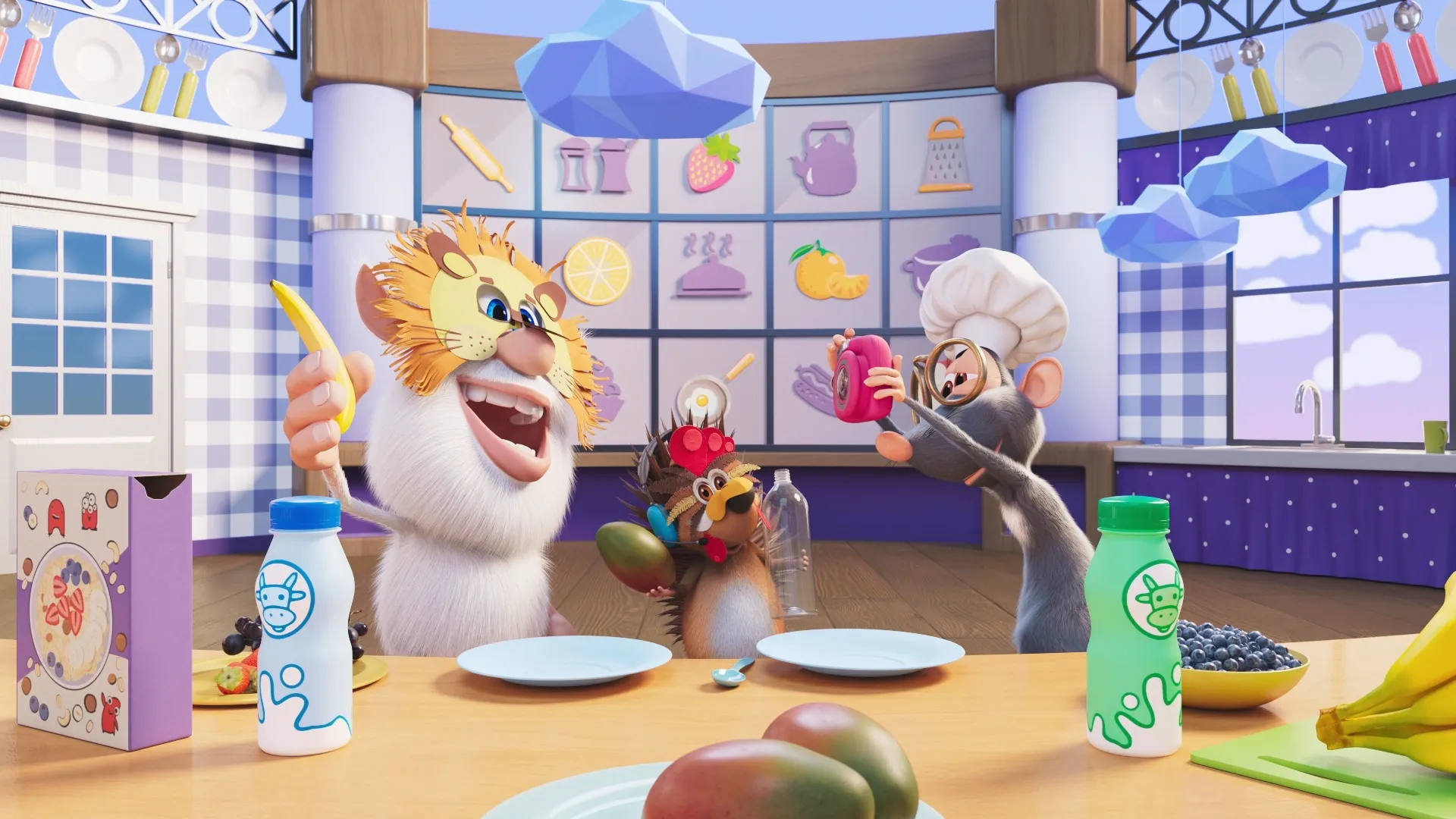 thumbnail - S1:E18 Yoghurt Faces