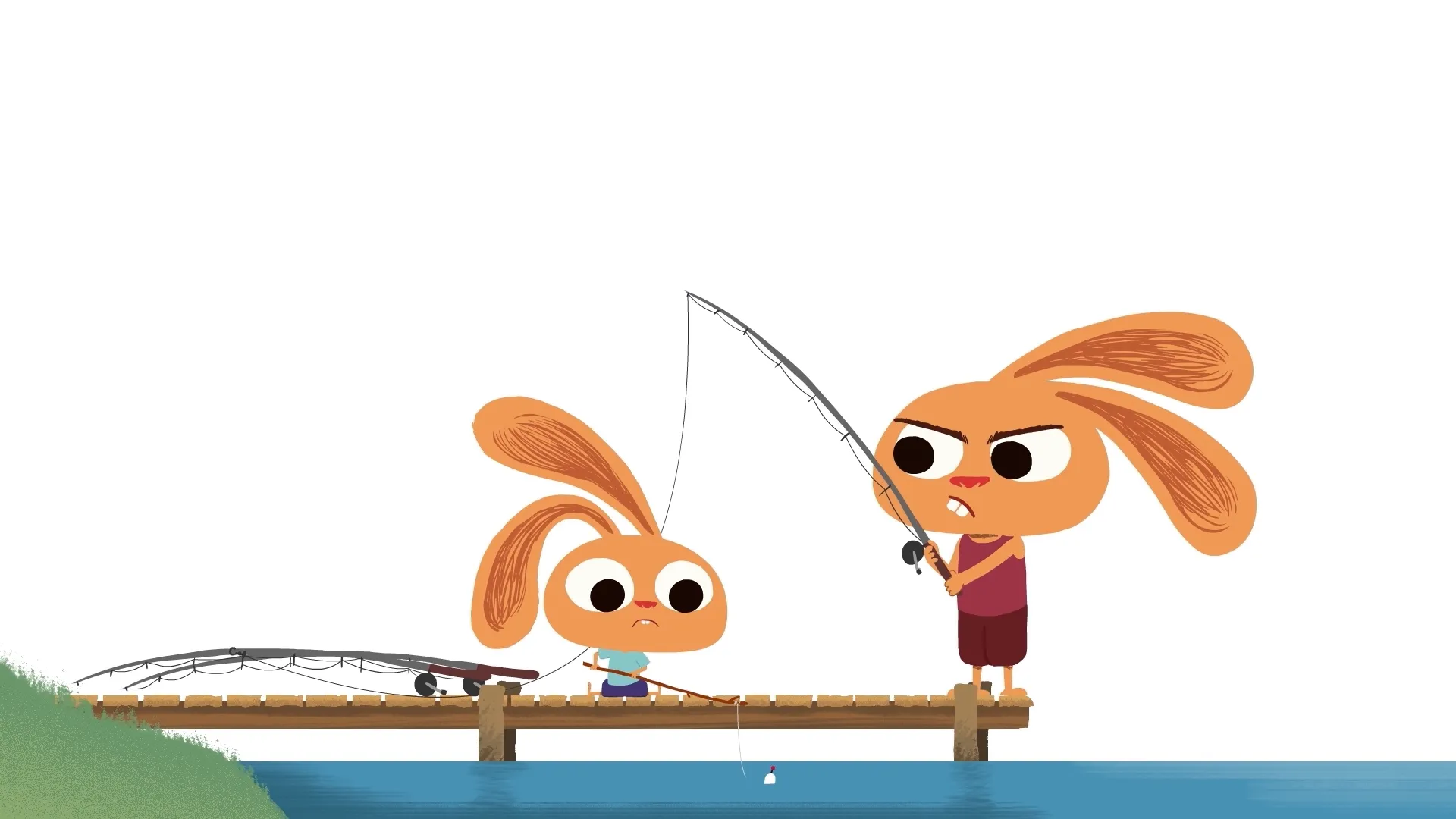 thumbnail - S1:E18 Fishing