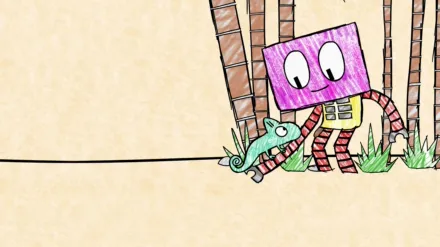 Rookie Robot oppdager verden