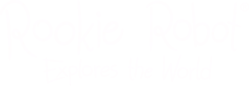 Rookie Robot Explores the World